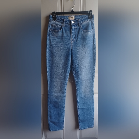 L'AGENCE Harrison High Rise Straight in Alamo - Picture 3 of 8